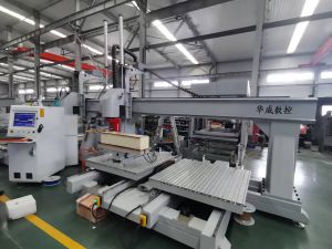 日喀则谢通门县五轴双工位加工中心
